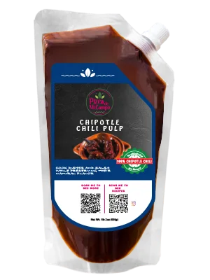 Pizca de Mi Campo · Chipotle Chili Pulp pouch