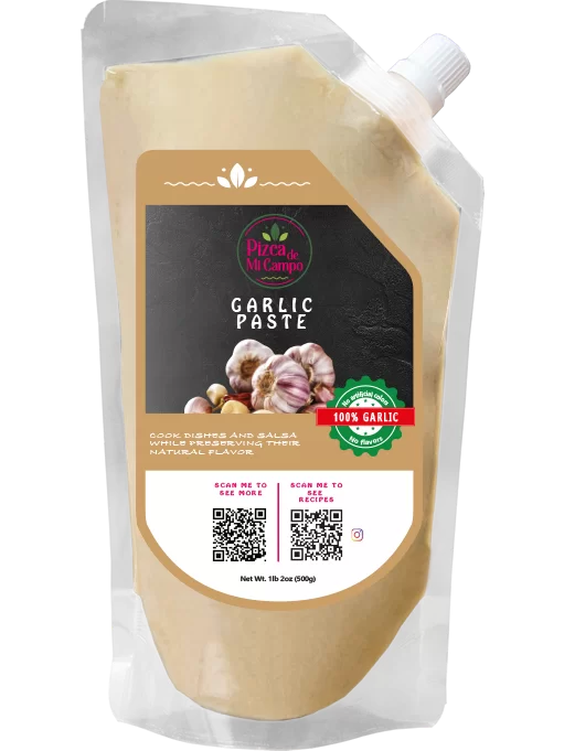 Pizca de Mi Campo · Garlic Paste pouch