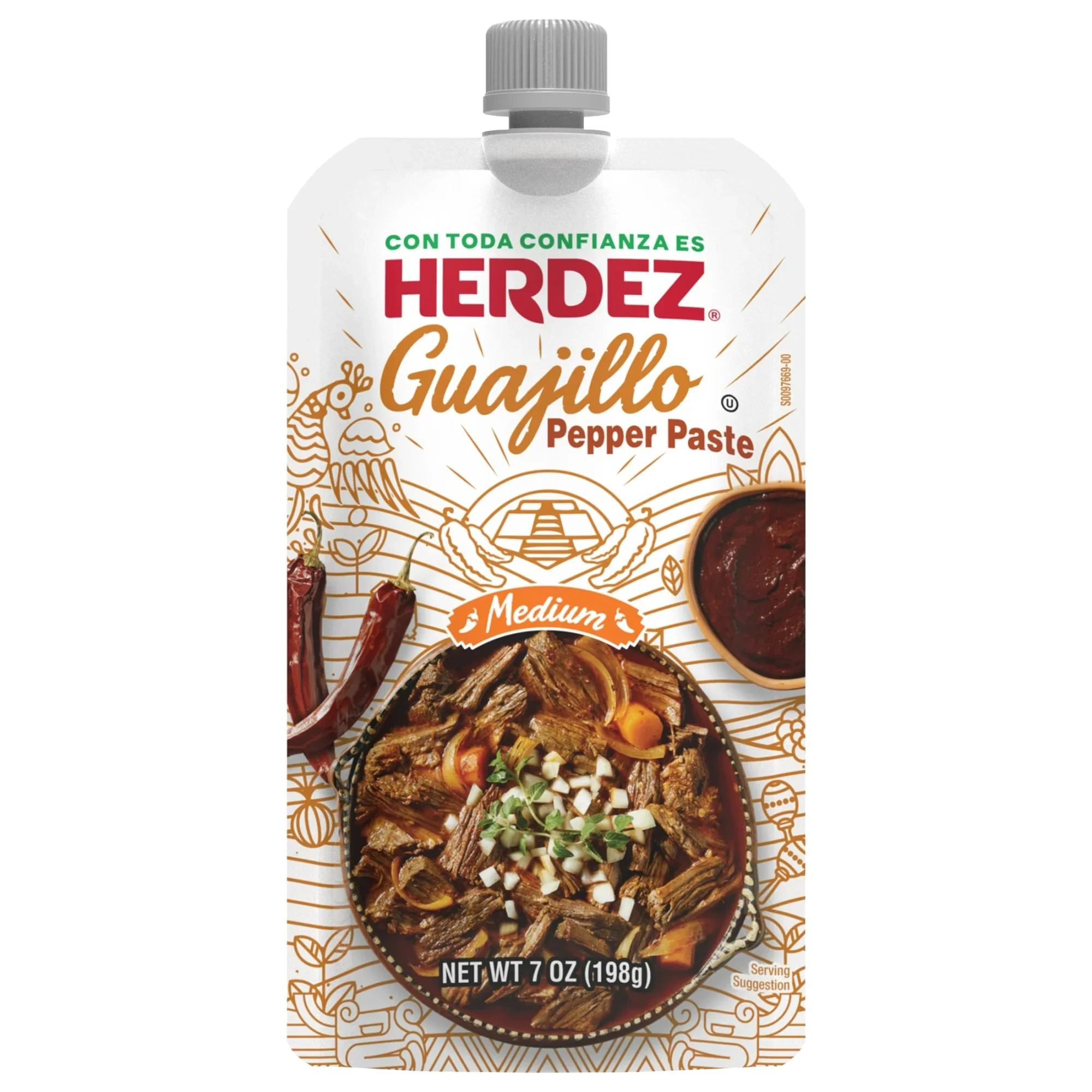 Herdez Guajillo Pepper Paste · 7 oz
