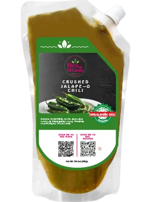 Pizca de Mi Campo · Crushed Jalapeño Chili pouch